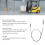 Alloy Steel Throttle Motor Cable for Forklift E14-E20 6