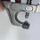 Metal badminton string clamp plier with grommet tool 8