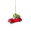 Glass Christmas Tree Ornaments Decorative Hanging Decor 6