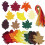 Paper Maple Leaf Gift Tags with Ribbon 150 Pcs 7