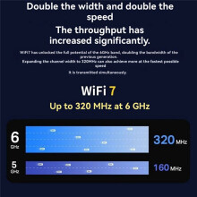 MT7927 WiFi7 Card Tri-Band 2.4G/5G/6G 8774M Wireless WiFi Network Card 5.4 Gigabit Wireless Network Card