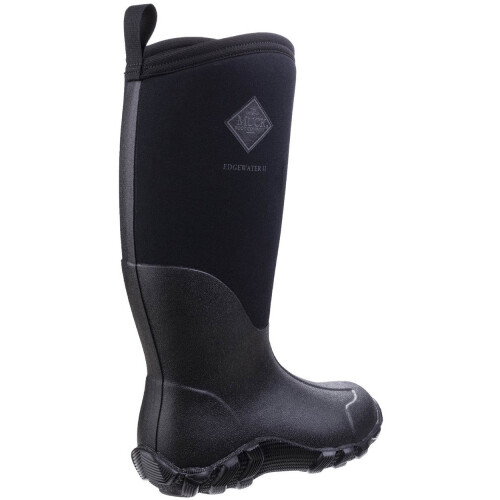 (8 UK, Black) Muck Boots Unisex Edgewater II Multi-Purpose Boot 1