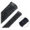 Black PET Insulated Braid Sleeve 1m 5