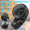 Motorcycle Handlebar Watch Waterproof Aluminum Alloy 4