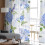 Sheer Curtains Hydrangea Watercolor 52x108 in 2 Panels 4