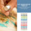 Glow-in-the-Dark Thread Set Assorted Colors 12 Rolls 8