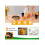 Wheat Straw Kitchen Dinnerware Set 16-Pc for 4 4