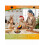 Wheat Straw Kitchen Dinnerware Set 16-Pc for 4 5