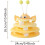 Cat Toy Tower Interactive 3-Layer with Rotating Bee and 3