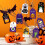 Halloween Gift Tags with Strings 12 pcs 5