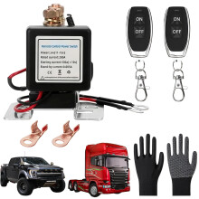 Wireless Remote Battery Relay Switch 12V/24V