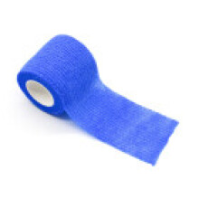 (Blue)Finger And Ankle Fitness Protective Bandage Nonwoven Elastic Outdoor Sports