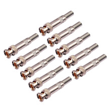 BNC Connector for CCTV Camera Video Cable 1/5/10 pcs