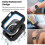 Apple Watch Series 8/7 45mm Waterproof Rugged Case 4