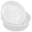 Aroma Steamer Basket White Plastic 2 pcs 3