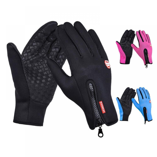 Winter Gloves Touch Screen Windproof Thermal for Outdoor 2