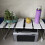 Telescopic Metal Oven Stand for Under-Sink Storage 4