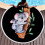 Microfiber Bath Towel Round 150cm No Static No Lint 2