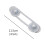 Children Security Locks Transparent Cabinet Door Latch Set 2
