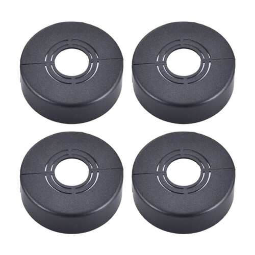Shower Head Split Decorative Cover Angle Valve Cover Black 2