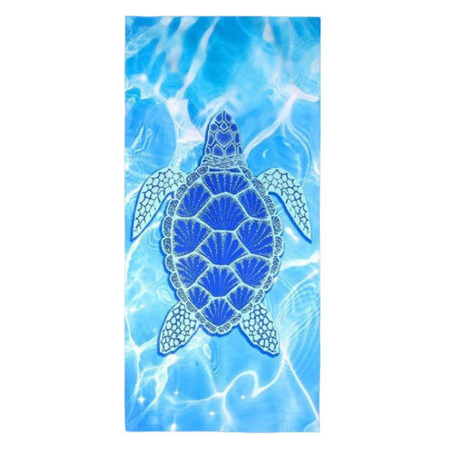 Beach Towel Microfiber Adult Water Absorption 1 Pack 2