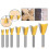 Dovetail Joint Router Bit Set 6 pcs 1/4 to 7/8 inch 2