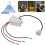 Mini IR Motion Detector Plastic Automatic Light Sensor 3