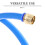 Quick Straight Connector Pneumatic Hose Fitting 6PCS 3