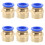 Quick Straight Connector Pneumatic Hose Fitting 6PCS 7
