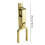 Heavy Duty Instant Locking Gate for Farm Ranch Backyard 1pc 3