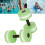 Aquatic Dumbbells Foam Pool Weights Blue 2PCS 3