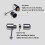 Stainless Steel Vibrating Tongue Piercing Blue 3