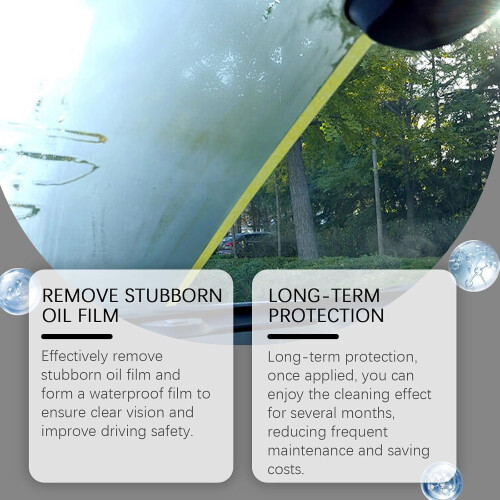 Magic Gem Anti-Fog Coating for Windshields Mirrors Glasses 1