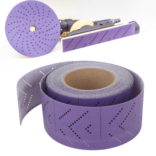 Ceramic Sandpaper Roll 400 Grit 70mm x 12m 1