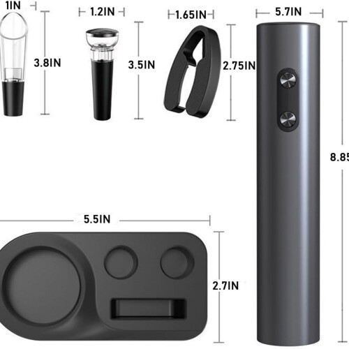 Automatic Door Opener Red 1 Piece 2