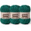 Chenille Plush Crochet Yarn 50g 65.6 Yd 1