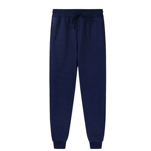 Toddler Sweatshirt and Pants Set Navy 2PCS 2
