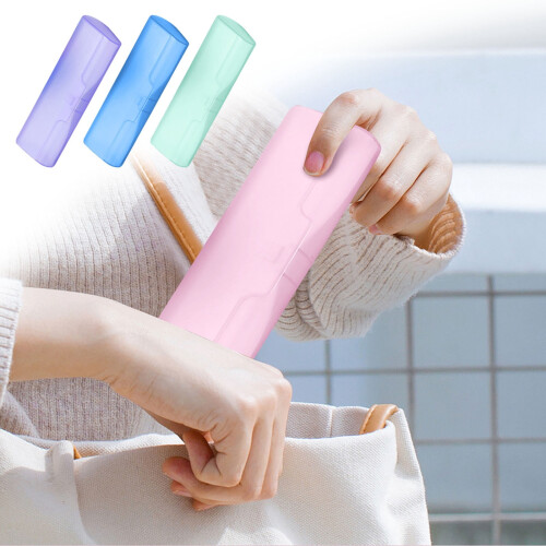 Portable Transparent Eyeglasses Storage Cover 1