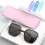 Portable Transparent Eyeglasses Storage Cover 8