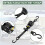 Adjustable Elastic Tie-Down Strap for Cargo Luggage Outdoor 6