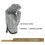 Cowhide Leather Work Gloves Heavy Duty 12 Pairs 2