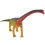 Brachiosaurus figurine simulation model 8