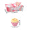 Handmade Romance Spa Bath Bombs Set 6 Pieces 3