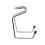 Shaving Brush Stand Universal Modern Bathroom Organizer 4