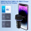 Type C Car Charger 48W PD QC 3-Pack with 6ft and 10ft Cables 2