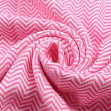 Bath Towel Polyester Cotton Jacquard Tassel 1pc