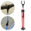 Recurve Bow Stand Folding Lightweight Red 6