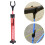 Recurve Bow Stand Folding Lightweight Red 7