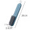 Plastic Shoe Brush Soft Bristle 1 Piece 2