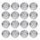 Wash Basin Overflow Ring Accessories 20 Pieces 2